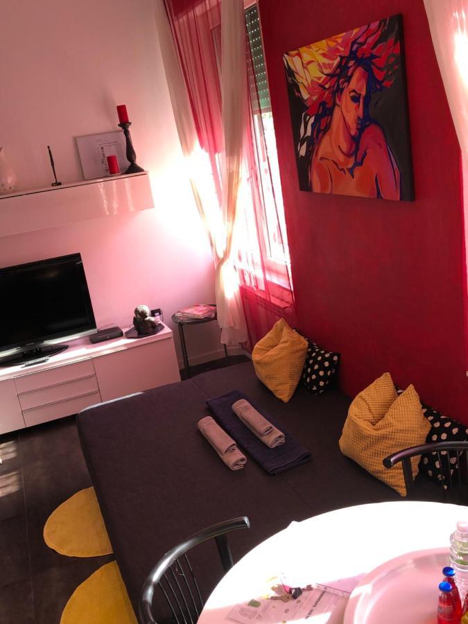 Ferienwohnung La Casa Colorata Pisa Exterior foto