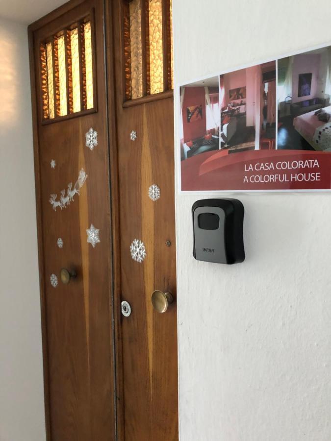 Ferienwohnung La Casa Colorata Pisa Exterior foto