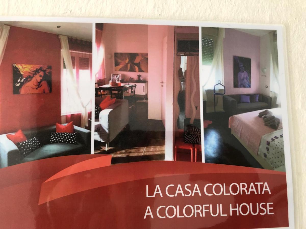 Ferienwohnung La Casa Colorata Pisa Exterior foto