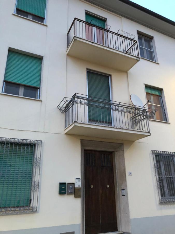 Ferienwohnung La Casa Colorata Pisa Exterior foto