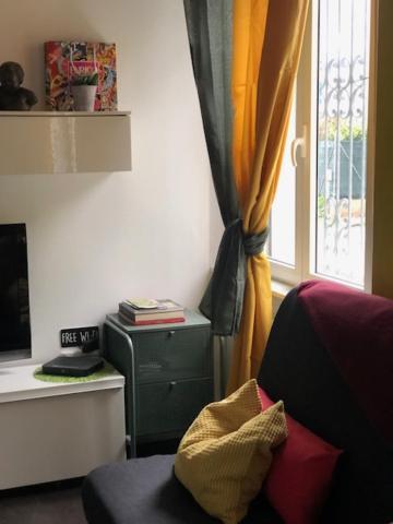 Ferienwohnung La Casa Colorata Pisa Exterior foto